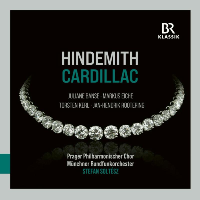 Picture of Juliane Banse; Michaela Selinger; Torsten Kerl; Oliver Ringelhahn; Markus Eiche; Kay Stiefermann; Jan-Hendrik Rootering; Prague Philharmonic Choir; Lukas Vasilek (director); Munchner Rundfunkorchester; Stefan Soltesz - Paul Hindemith: Cardillac, Op. 39 (first version 1926)