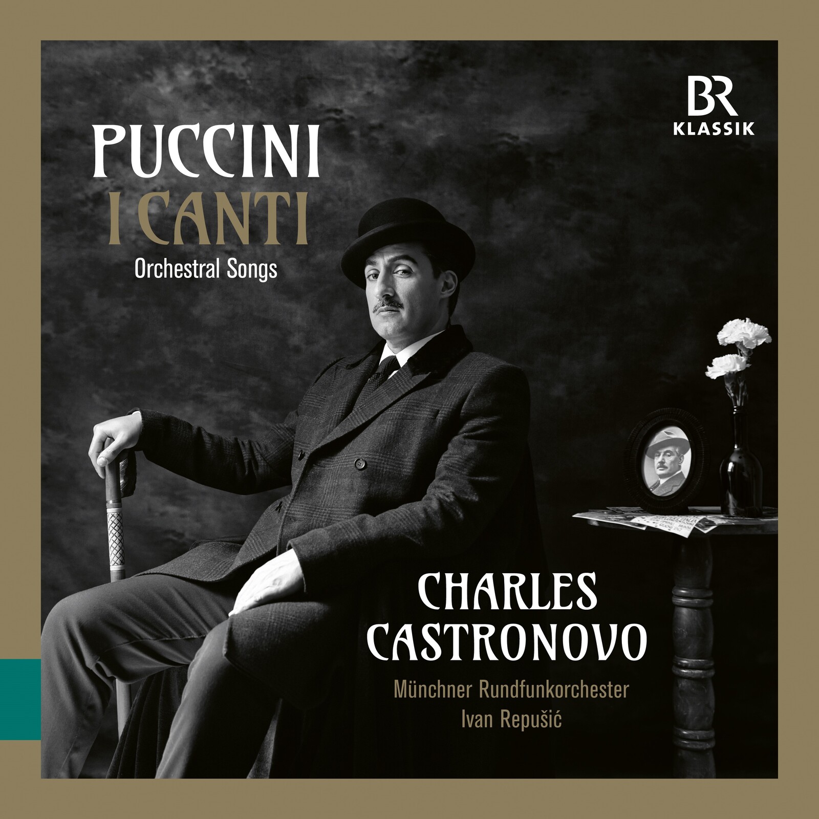 Picture of Charles Castronovo; Muenchner Rundfunkorchester; Ivan Repusic - Giacomo Puccini: I Canti - Orchestral Songs