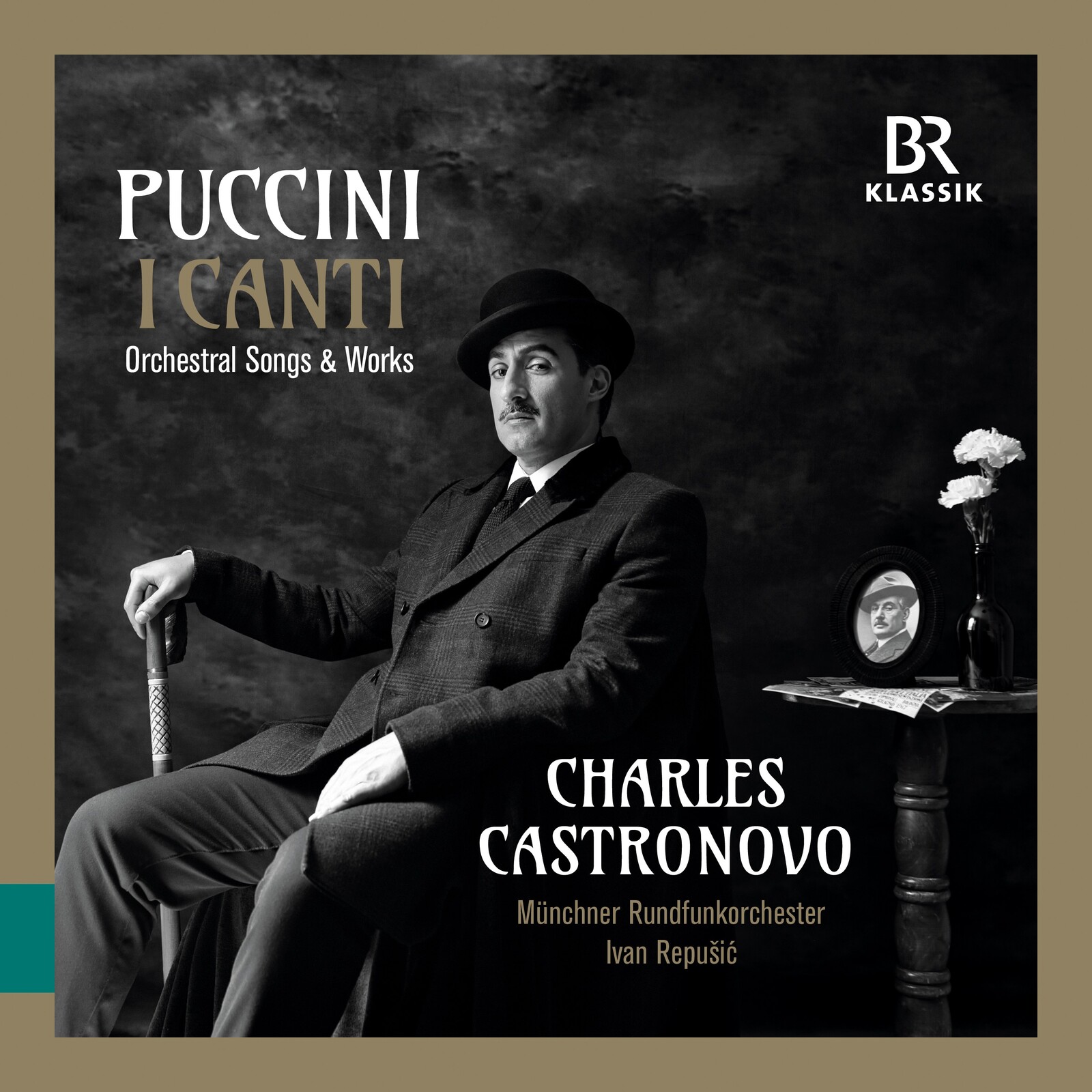 Picture of Charles Castronovo; Muenchner Rundfunkorchester; Ivan Repusic - Giacomo Puccini: I Canti - Orchestral Songs & Works
