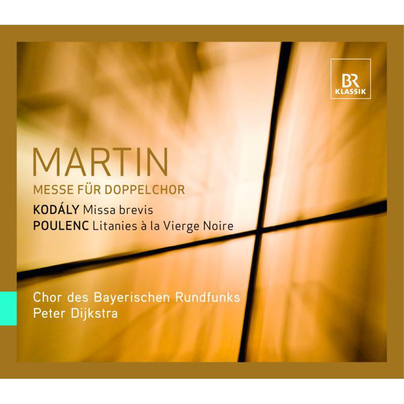 Picture of Chor Des Br:Dijkstra - Martin: Mass for Double Choir