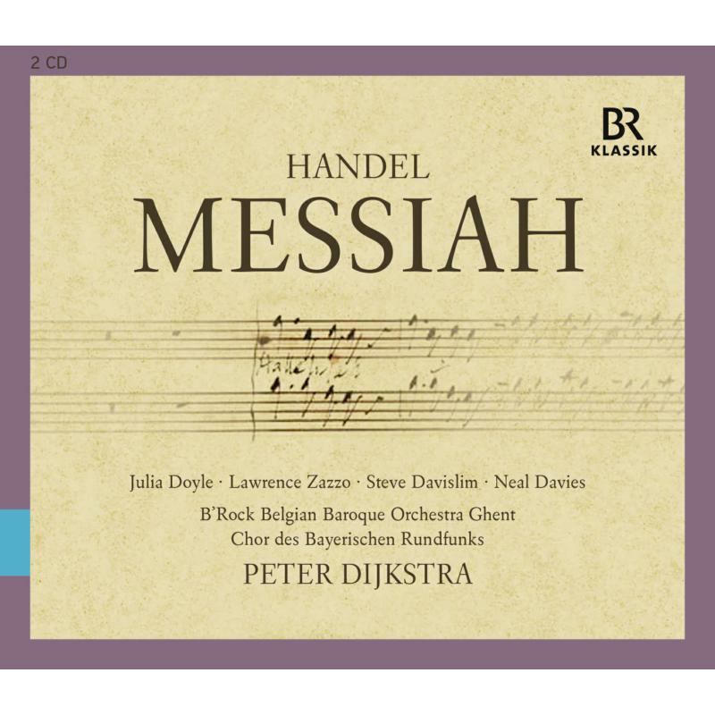 Picture of Chor Des Br/Dijkstra - Handel:Messiah