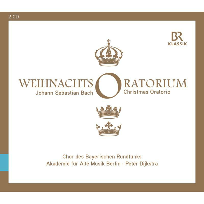 Picture of Chor Des Br/Dijkstra - Js Bach:Christmas Oratorio