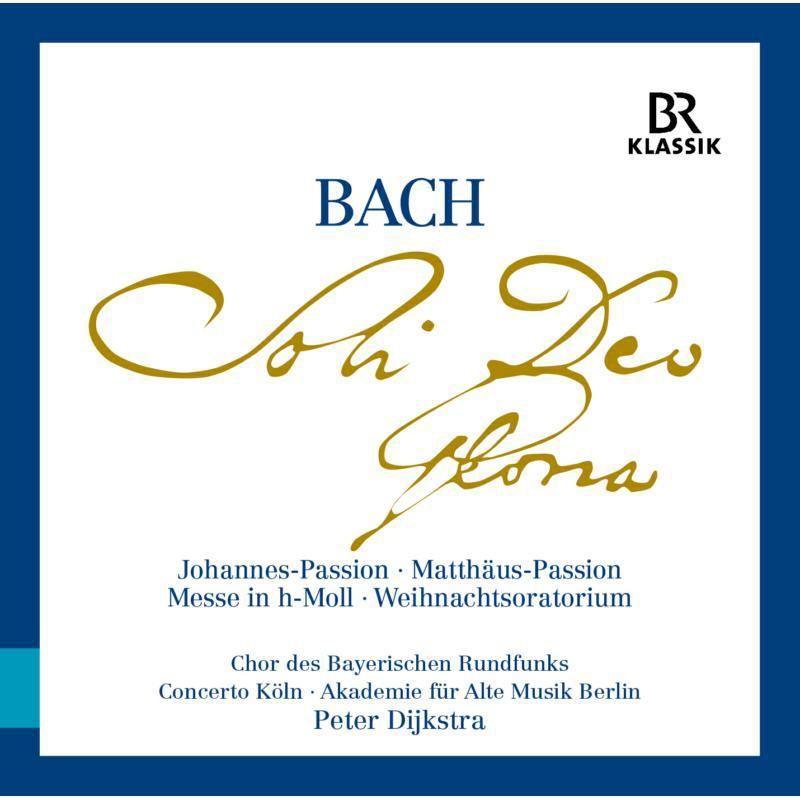 Picture of CHOR DES BR/DIJKSTRA - Bach:Complete Edition