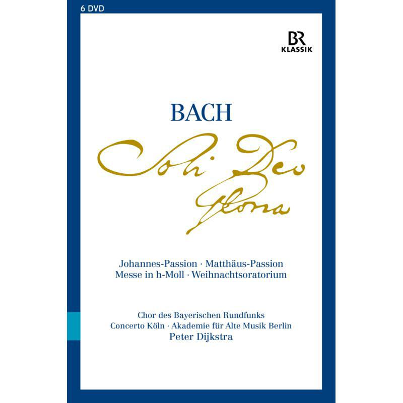 Picture of CHOR DES BR/DIJKSTRA - Bach:Complete Edition