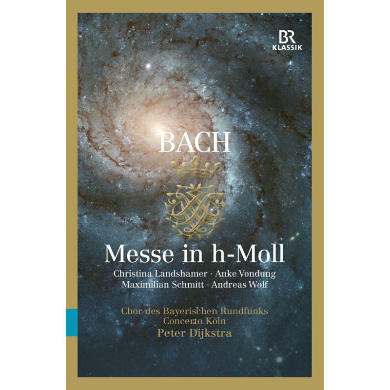Picture of Chor Des Br/Dijkstra - J. S. BACH: MASS IN B MINOR BWV 232