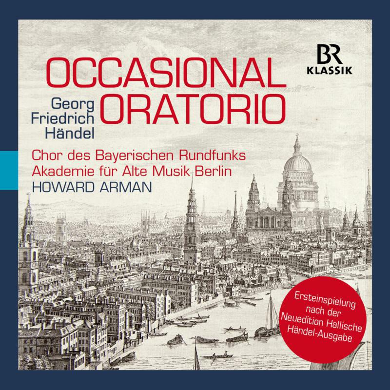 Picture of Various - George Frederic Handel: Occasional Oratorio HWV 62