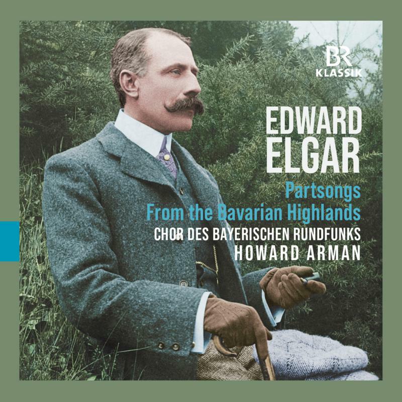 Picture of Various - Edward Elgar: Partsongs from the Bavarian Highlands
