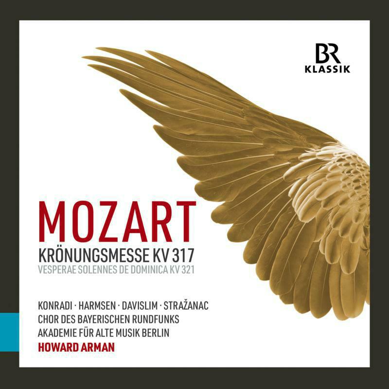 Picture of BR CHOIR/AKAMUS/ARMAN - MOZART:CORONATION MASS