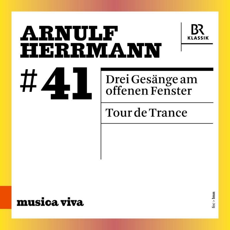 Picture of BRSO/ASBURY/CASADO - HERMANN:THREE SONGS