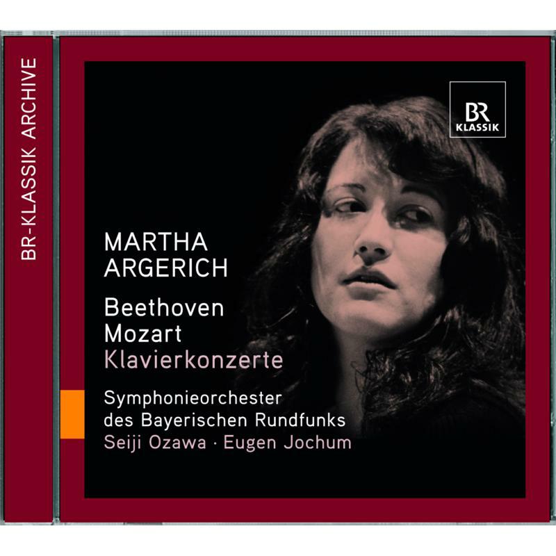 Picture of Argerich:So Der Br - Beethoven/ Mozart: Piano Concertos