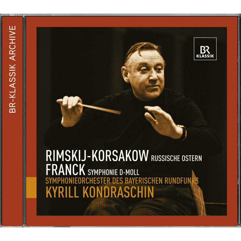 Picture of Brso/Kondraschin - Kyrill Kondraschin conducts Rimskij-Korsakow and Franck