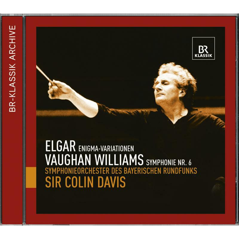 Picture of Br:Colin Davis - Elgar/ Ralph Vaughan Williams: Davis Conducts