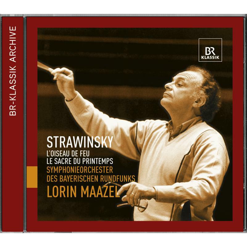 Picture of Br:Maazel - Stravinsky: Maazel Conducts