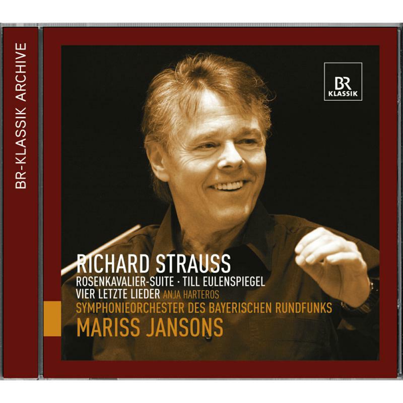 Picture of Harteros:Jansons:Br - Strauss: Jansons Conducts