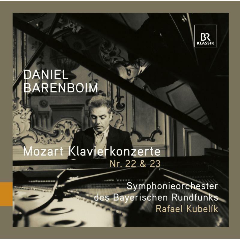 Picture of Barenboim - Daniel Barenboim Plays Mozart