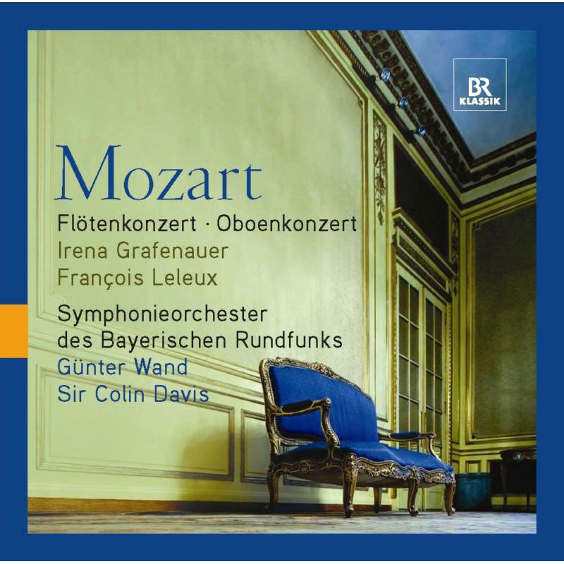 Picture of Grafenauer:Leleux:Br - Mozart: Flute Concerto
