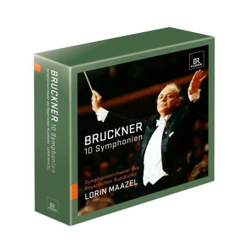 Picture of Br:Lorin Maazel - Bruckner: 10 Symphonies Box Set
