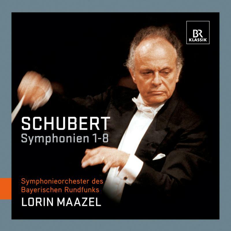 Picture of Symphony Br:Maazel - Schubert: Symphony Nos 1-8