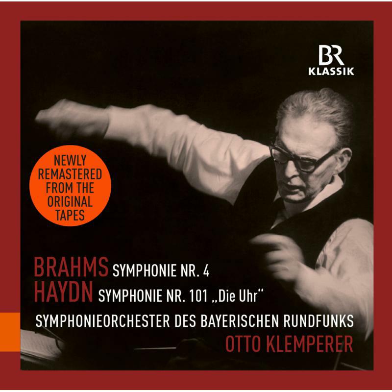 Picture of Bavarian Rso - Otto Klemperer Conducts: Haydn and Brahms