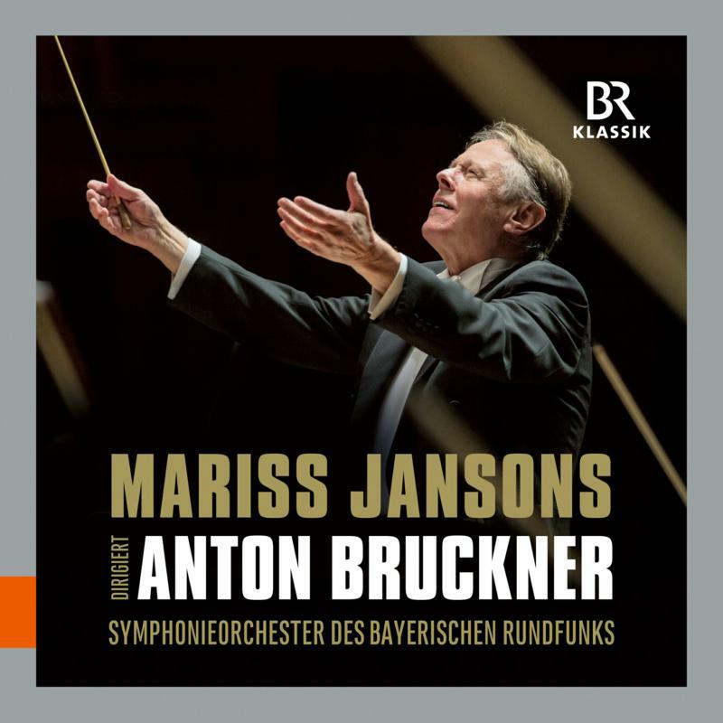Picture of Jansons/ Brso - Mariss Jansons conducts Anton Bruckner: Symphonies No. 3, 4, 6, 7, 8 & 9