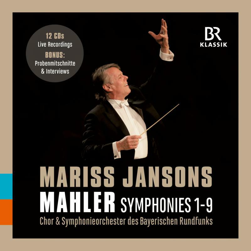 Picture of Symphonieorchester des Bayerischen Rundfunks - Mariss Jansons conducts Gustav Mahler: Symphonies Nos. 1 - 9
