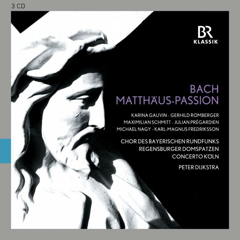 Picture of Chor Des Br:Dijkstra - Bach: St Matthew Passion