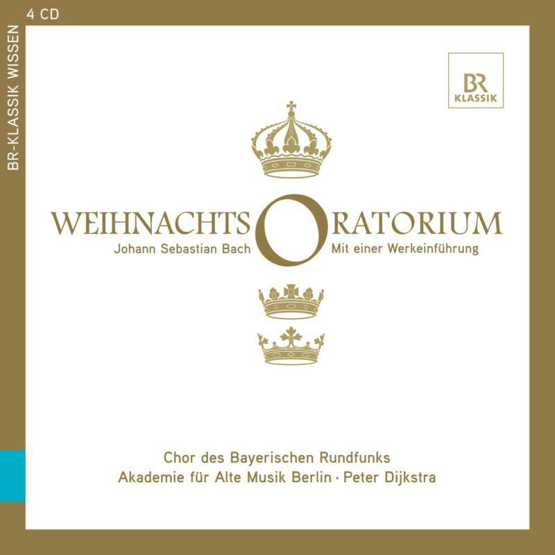 Picture of Br:Dijkstra:Wieland Schmid - Bach: Christmas Oratorio