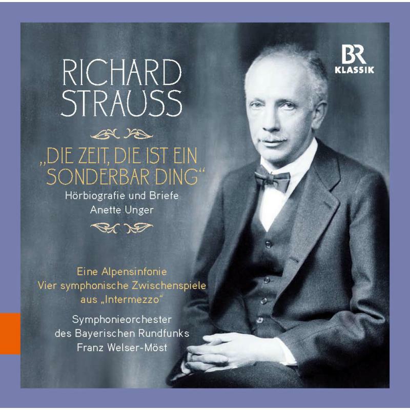 Picture of Br Symphony Orch:Moest - Strauss: Biography Letters