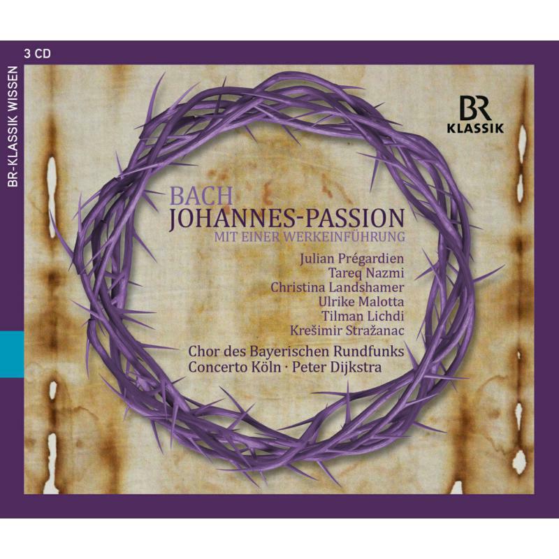 Picture of Concerto Koln/Dijkstra - Bach:Johannes Passion