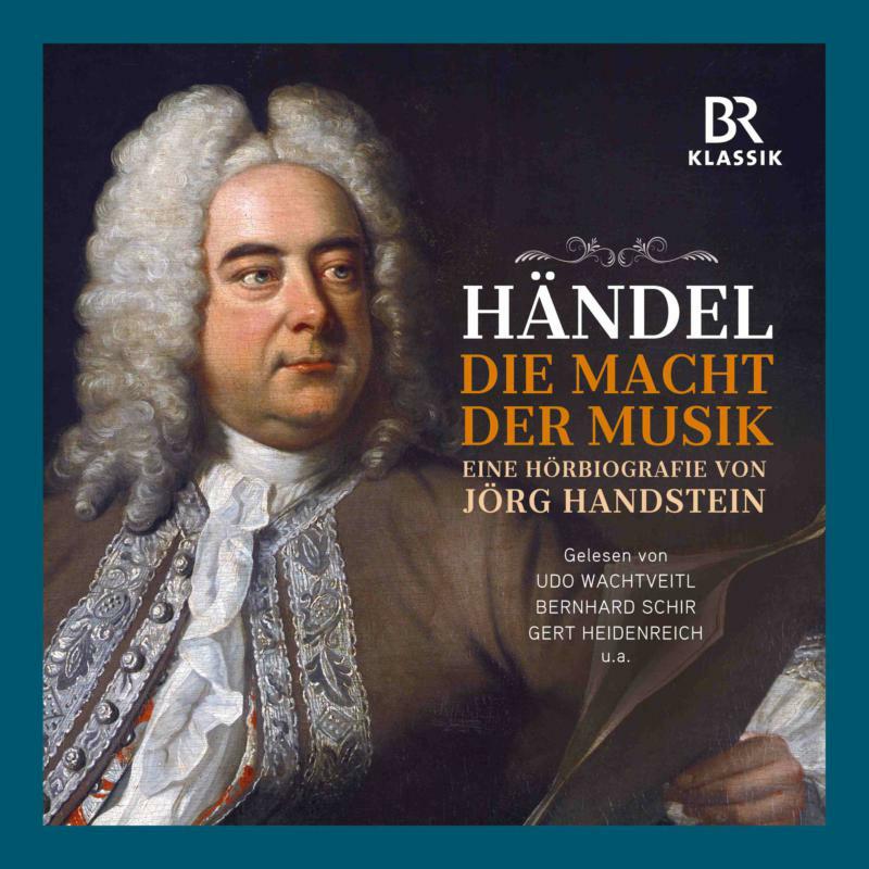 Picture of HANDEL:DIE MACHT DER MUSIK - George Frideric Handel: Die Macht der Musik - The Power of Music by J�rg Handstein (In German)