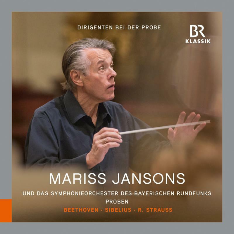 Picture of Jansons/Brso/Schloffer - Ludwig van Beethoven; Jean Sibelius; Richard Strauss: Conductors in Rehearsal - Mariss Jansons, Vol. 2