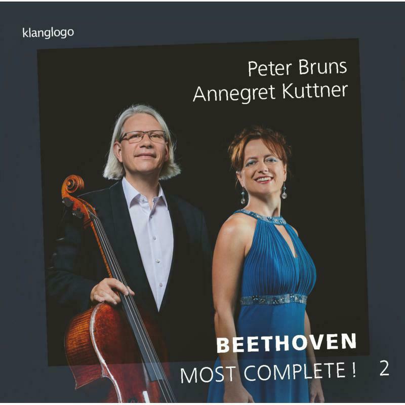 Picture of Bruns/ Kuttner - Ludwig van Beethoven: Most Complete II