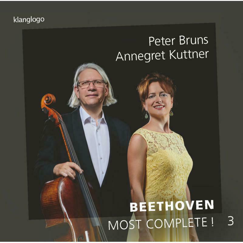 Picture of Bruns/ Kuttner - Ludwig van Beethoven: Most Complete III