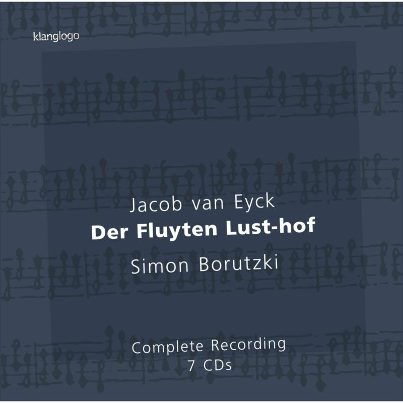 Picture of Simon Borutzki - Jacob van Eyck: Der Fluyten Lust-hof