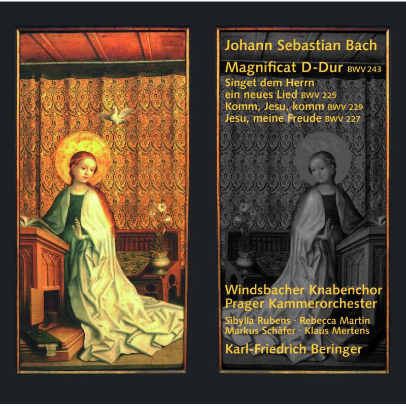 Picture of Rubens:Martin:Schafer - Bach: Magnificat