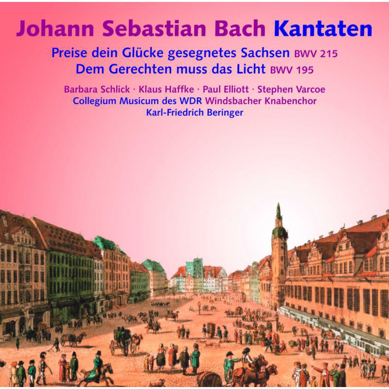 Picture of Windsbach Boys Choir - Bach: Kantaten Bwv 215/ 195
