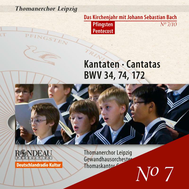 Picture of St Thomas Boys Choir Leipzig - Bach: Cantatas For Pentecost