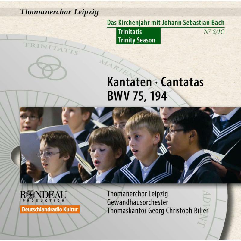 Picture of St Thomas'S Boys Choir - Cantatas For Trinity Season