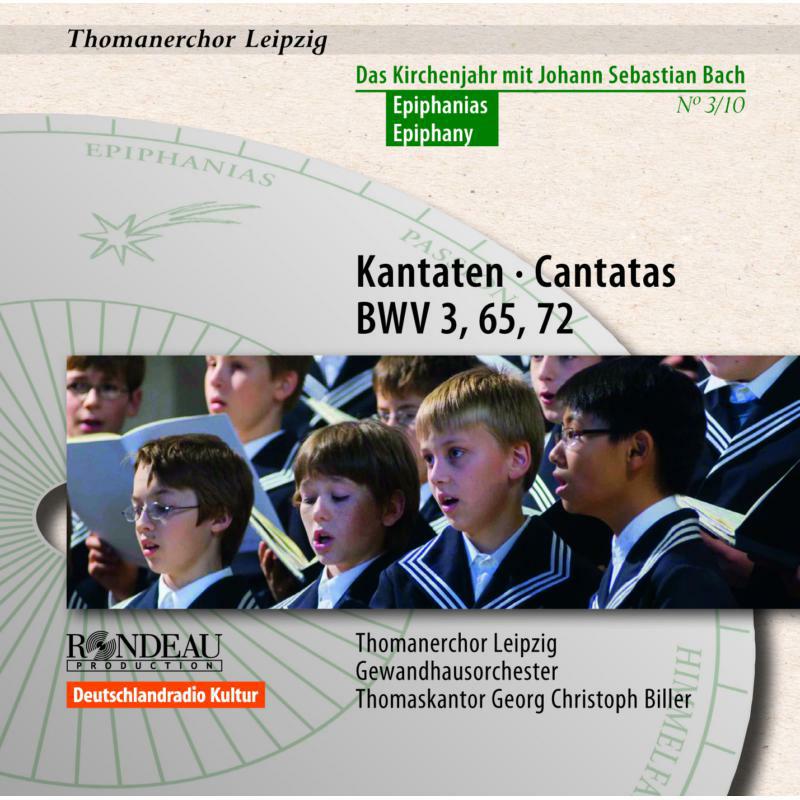 Picture of Thomanerchor:Gewandhaus Orch - Bach: Cantatas Bwv 3/ 65/ 72