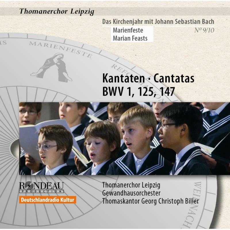 Picture of St Thomas Boys Choir Leipzig - Bach: Cantatas For Marian Feasts