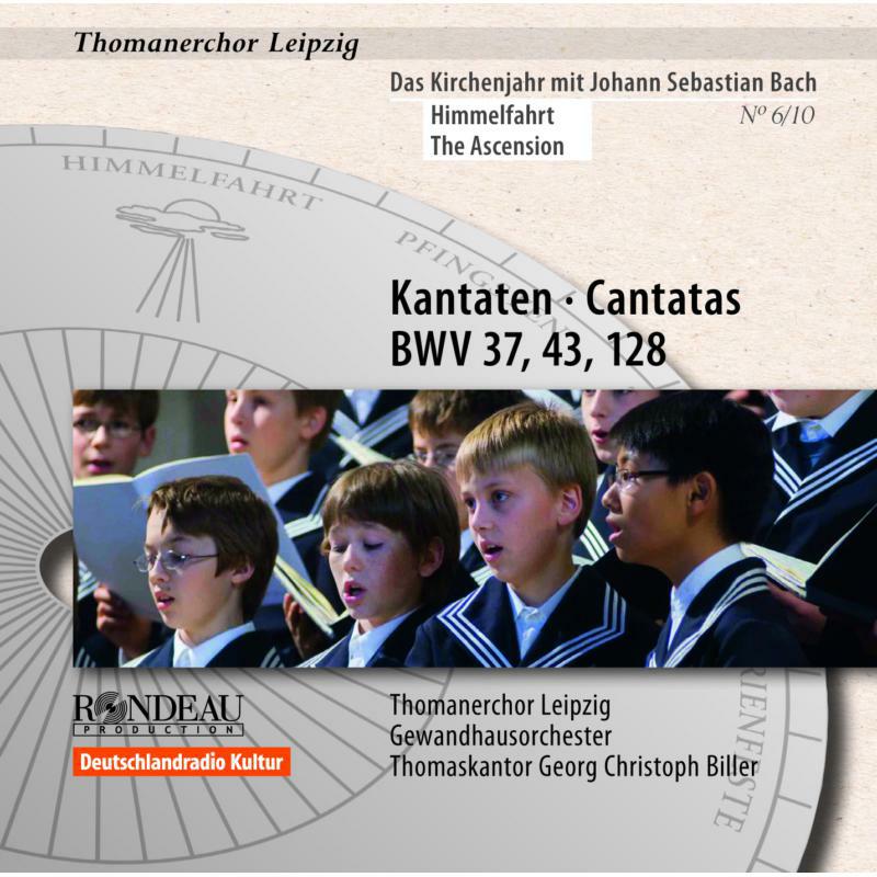 Picture of St Thomas'S Boys Choir - Cantatas For The Ascension