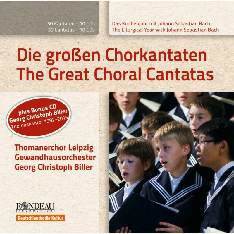 Picture of Various - Bach:Great Choral Cantatas