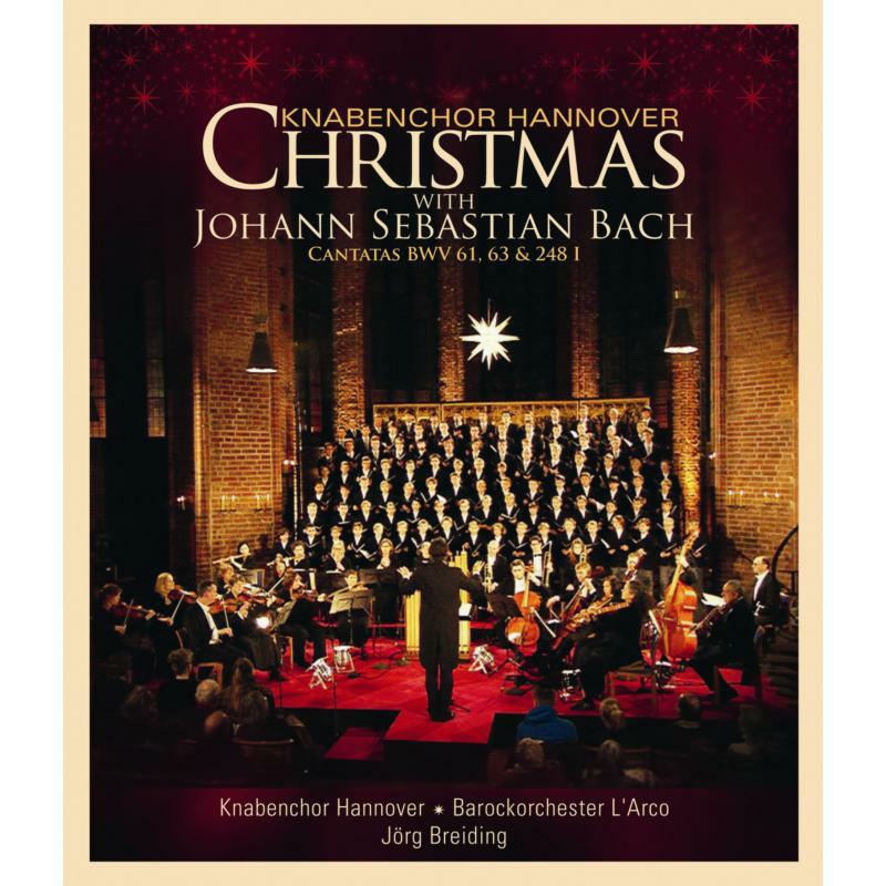 Picture of Hanover Boys Choir - Christmas With J.S. Bach