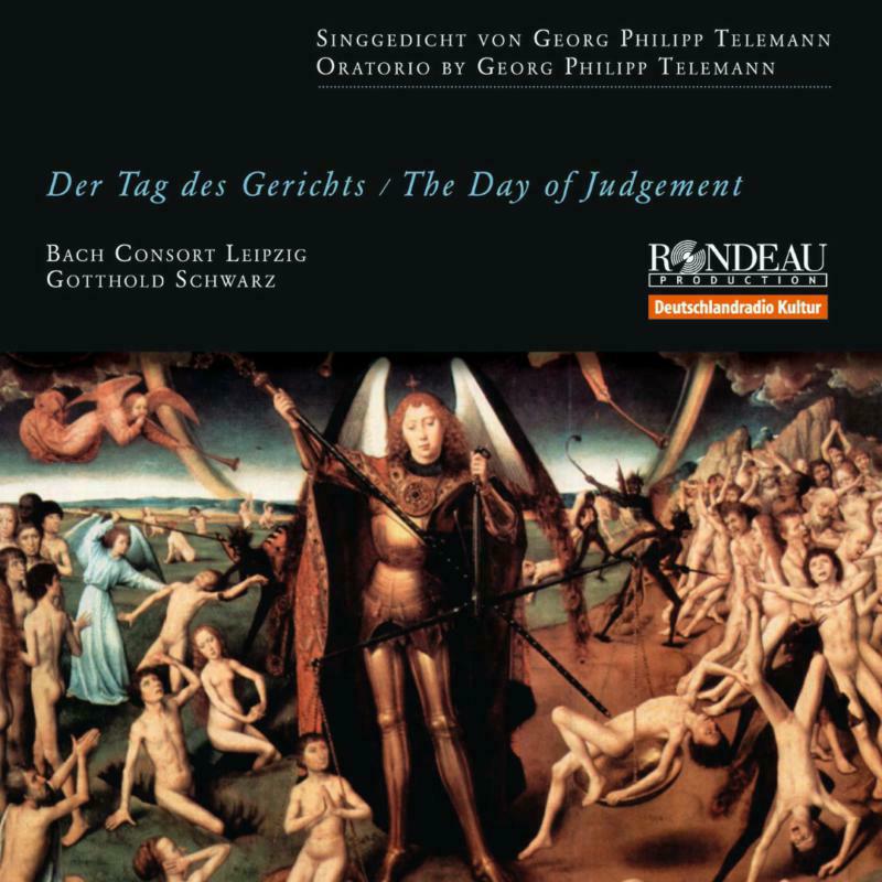 Picture of Schwarz:Bach Consort - Telemann: Judgement Day