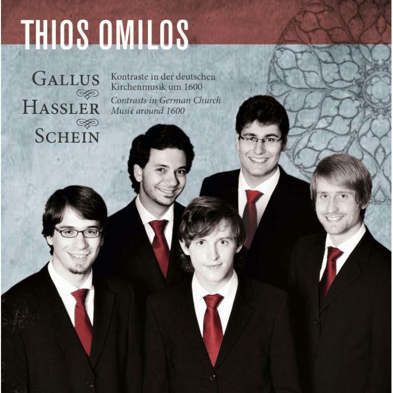 Picture of Thios Omilos - Contrasts German Church Music 1600