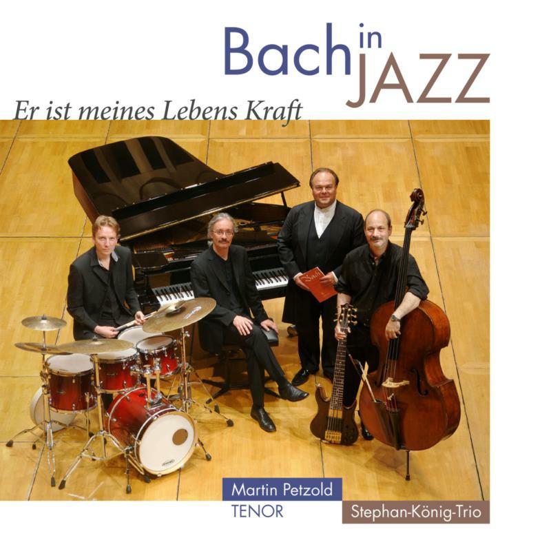 Picture of Petzold:Stephan Konig Trio - Bach In Jazz