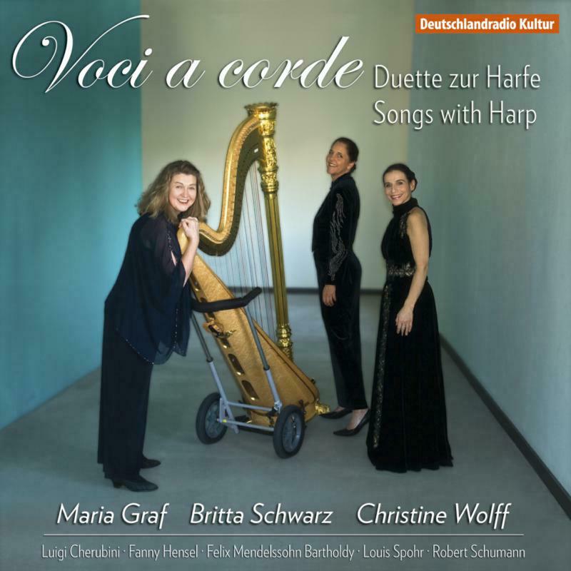 Picture of Graf:Wolff:Schwarz - Voci A Corde: Duette Harfe