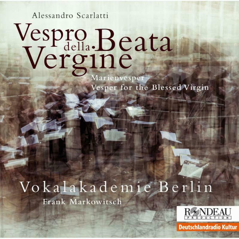 Picture of Vokalakademie Berlin - Scarlatti: Vespro Vergine