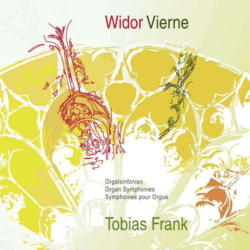 Picture of Tobias Frank - Widor/ Vierne: Orgelsinfonien