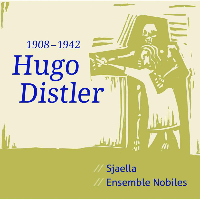 Picture of Sjaella:Ensemble Nobiles - Distler: Choral Music